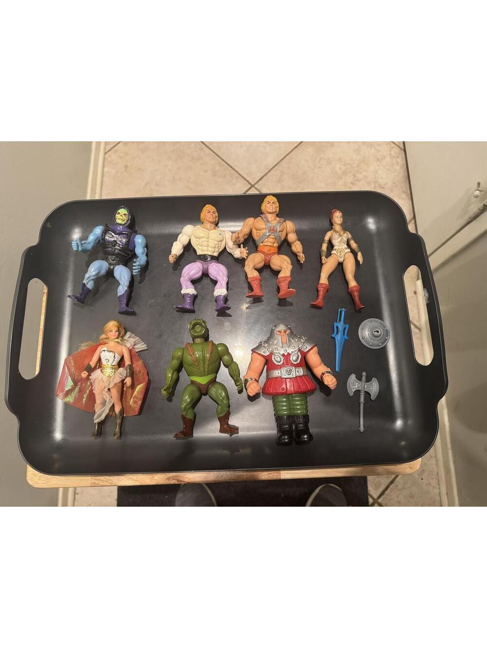 Vintage Masters of the Universe Action Figures Lot